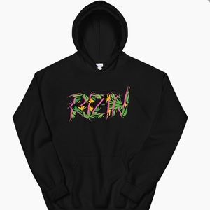 Rizin Black Hoodie